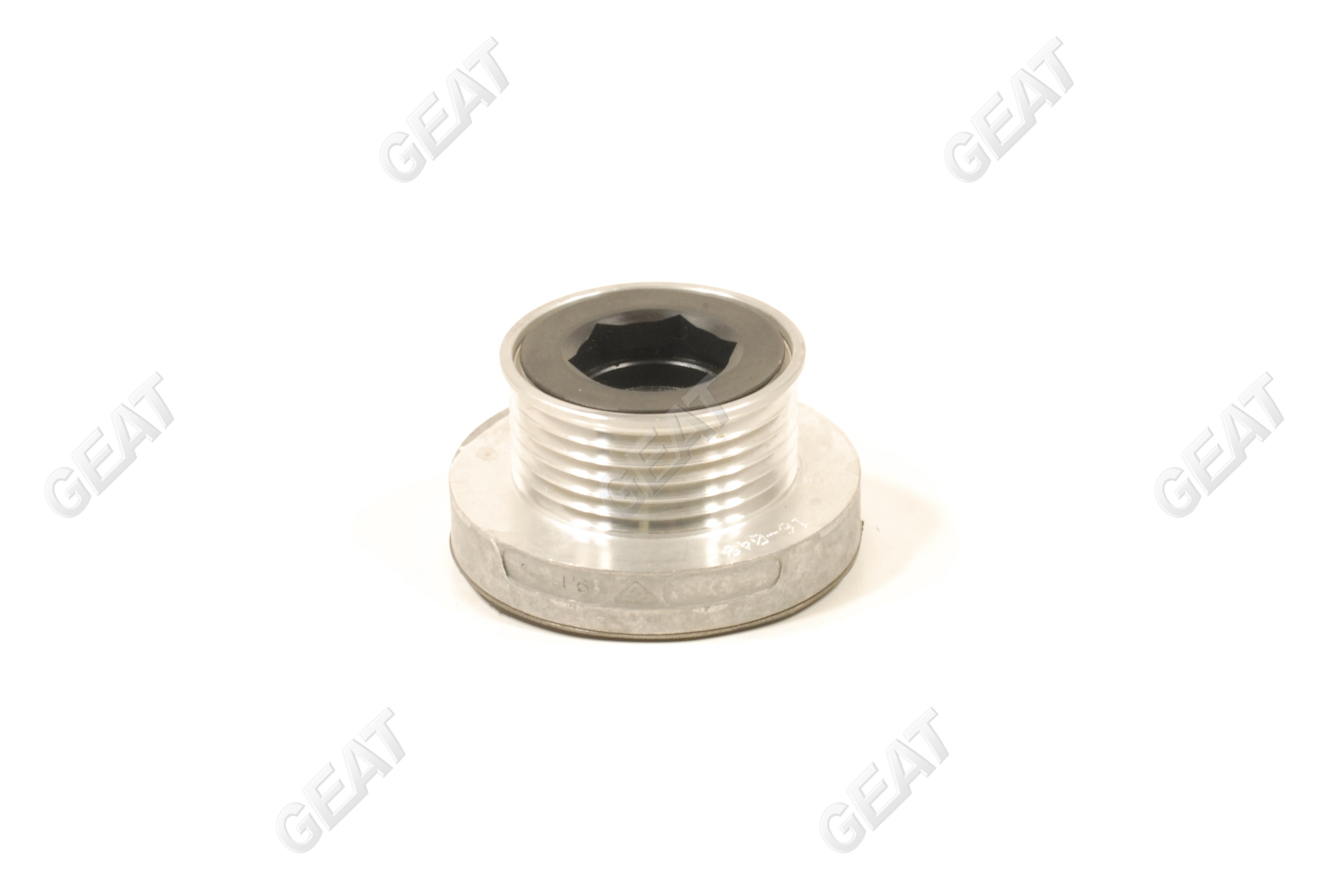D7512 - POLEA ALT.BOSCH RENAULT 6 CANALES CON GOMA